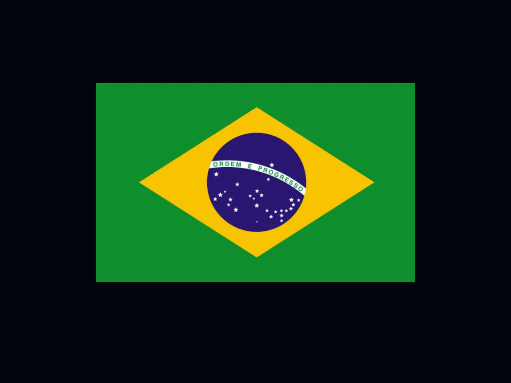 Brazil flag that navigates to a guide on outsourcing in Brazil when clicked on.