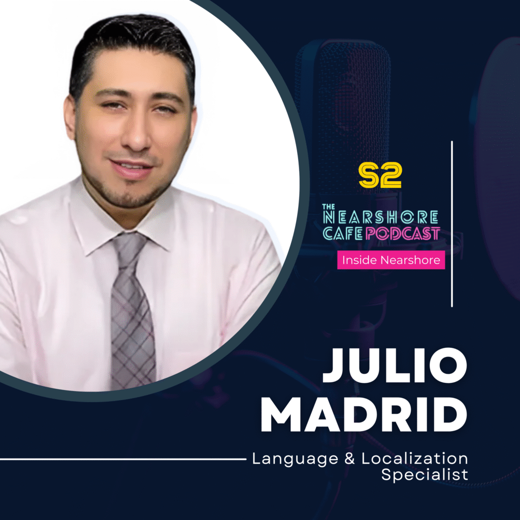 Leading Nearshore Salesforce Teams With Mario Corchado