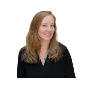 Headshot of Alicia Kellstrom, podcast guest on The Nearshore Cafe by Plugg.Tech