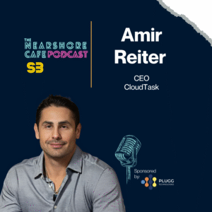 Amir Reiter – CEO of an AI-powered GTM and RevOps marketplace, expert in remote talent hiring and SaaS growth.