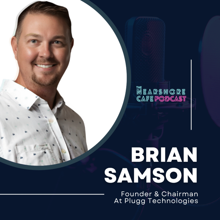 Why Mexico City Is a Hidden Gem for Tech Talent with Brian Samson | Nearshore Cafe