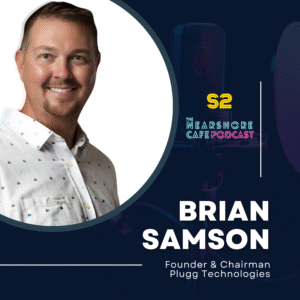 Brian Samson, nearshoring consultant featured on the Nearshore Café Podcast by Plugg Technologies