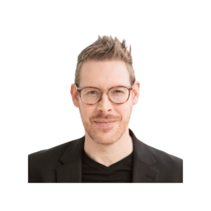 Josh Allan Dykstra – CEO of Work Revolution and podcast host, guest on The Nearshore Café Podcast discussing virtual assistants, AI, and remote teams.
