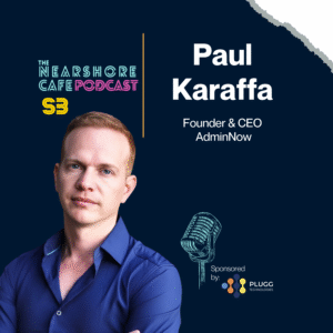 Paul Karaffa, technology leader featured on Plugg Technologies website