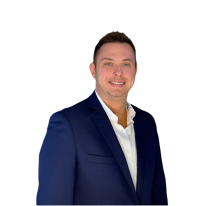 Jared Andreasson – Vice President of Sales at Blue Coding, guest on The Nearshore Café Podcast discussing BOT models, nearshoring, and LATAM talent.