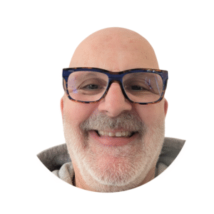 Portrait of Denis Champagne, guest on The Nearshore Cafe Podcast discussing cultural intelligence and Latin American nearshoring with host Brian Samson from Plugg Technologies.