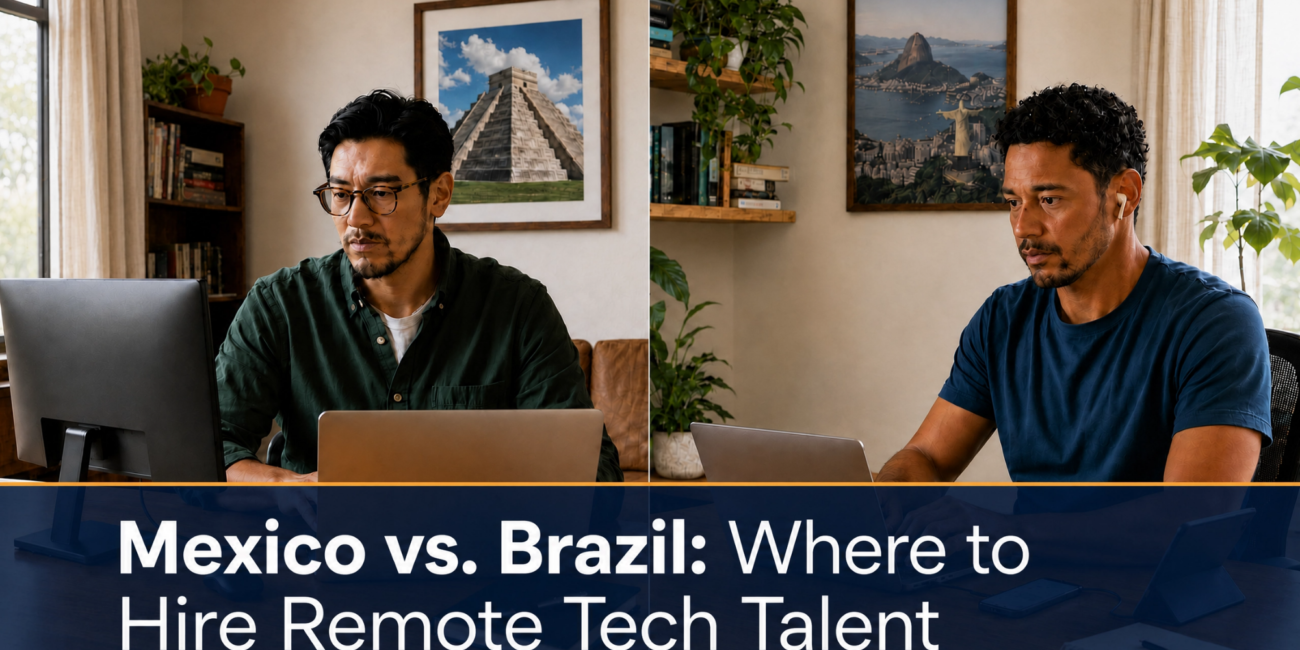 Mexico vs. Brazil: Where to Hire Remote Tech Talent