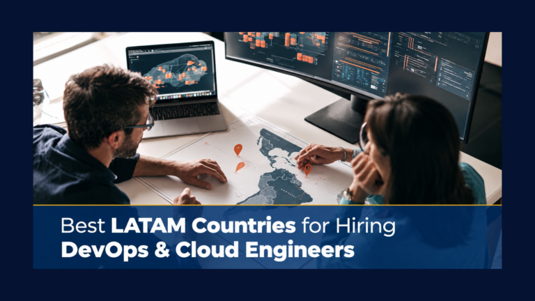 Best LATAM Countries for Hiring DevOps & Cloud Engineers